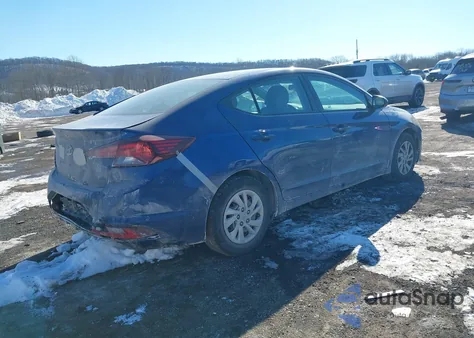 2019 Hyundai Elantra Se from USA, damaged, VIN 5NPD74LF8KH456760